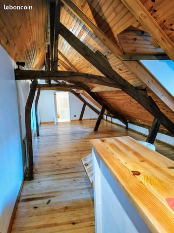Location studio centre ville Honfleur