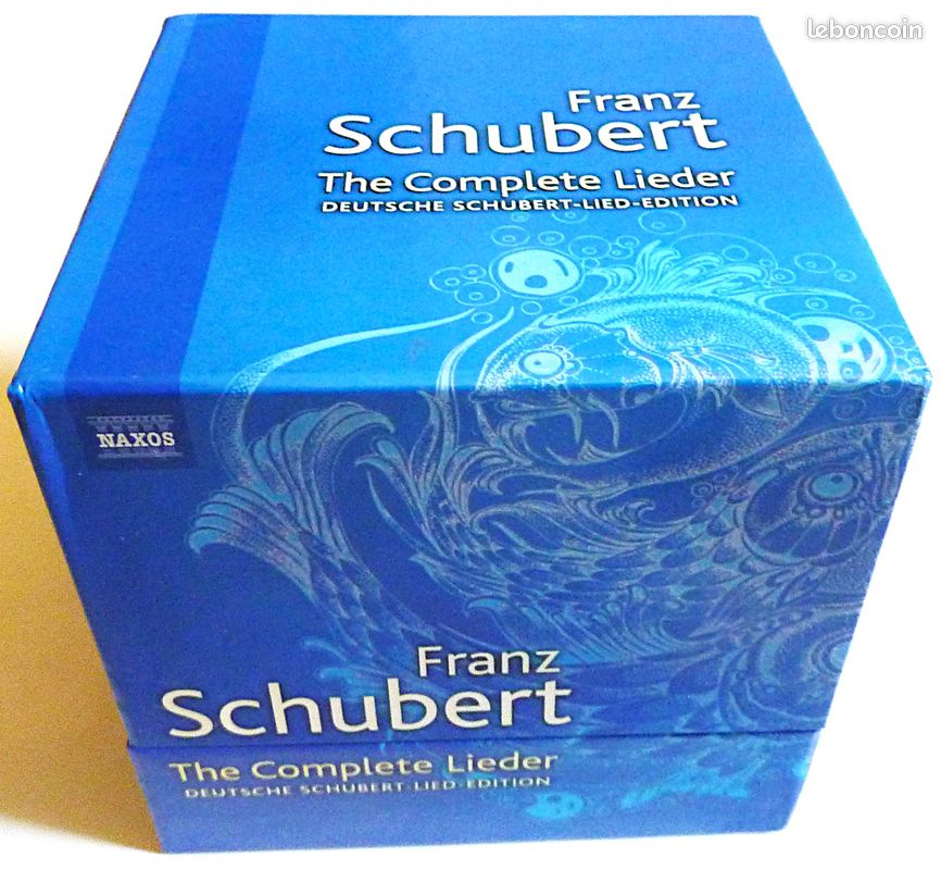 Coffret 38 CD : Intégrale des lieder de SCHUBERT sous la direction de Ulrich Eisenlohr / NAXOS / Musique classique / Chant (image 6)