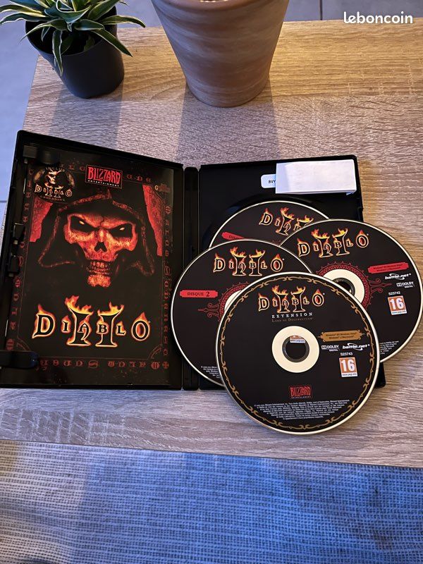 Diablo II (2) + Expansion Lord of Destruction PC - Édition Physique Complète (image 2)