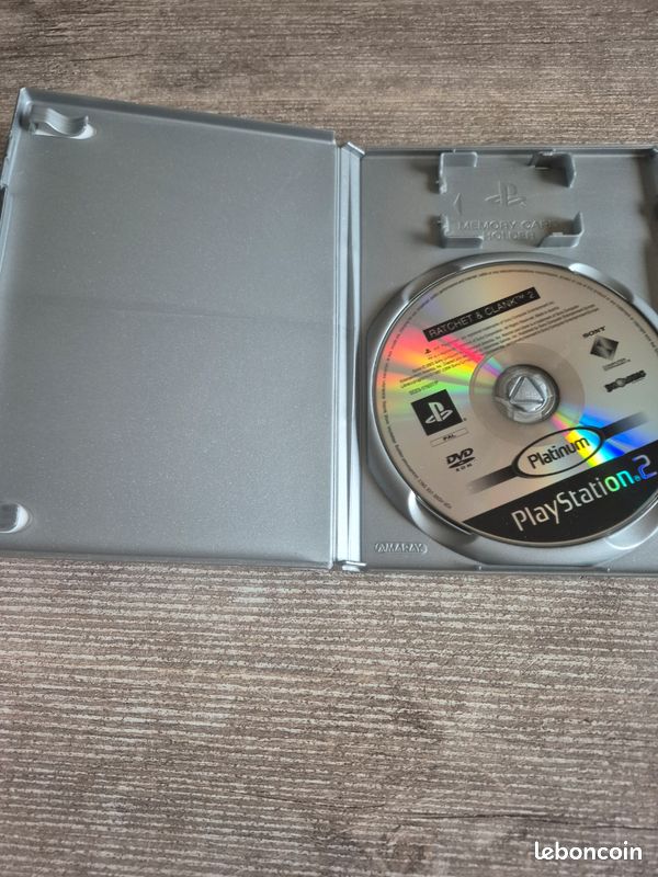 Ratchet et Clank 2 PS2 (image 2)