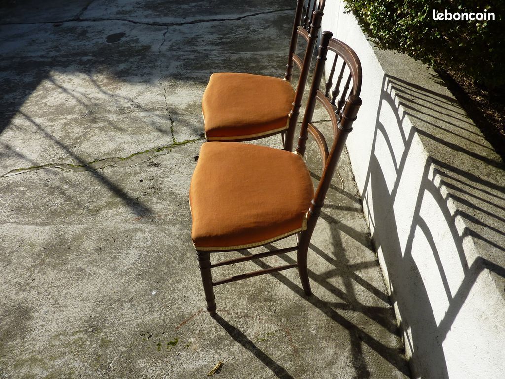 Chaises anciennes (image 2)