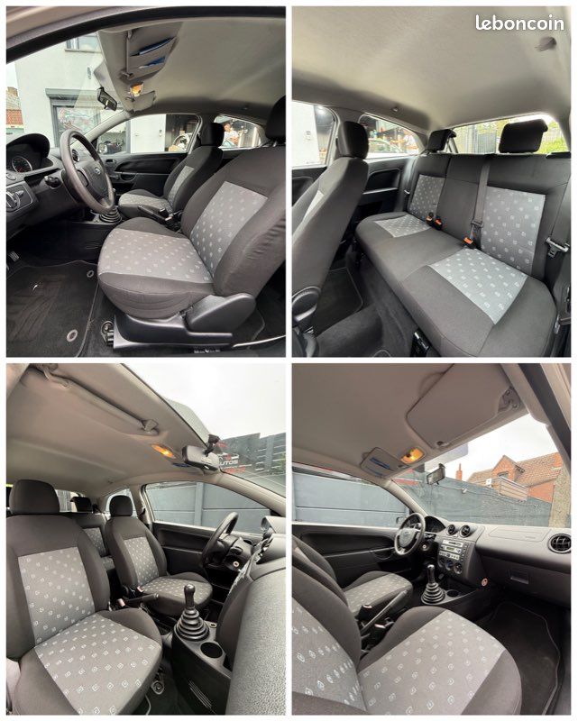 FORD FIESTA 1.3i 70 CH – SEULEMENT 57 000 KM – GARANTIE 6 MOIS (image 5)
