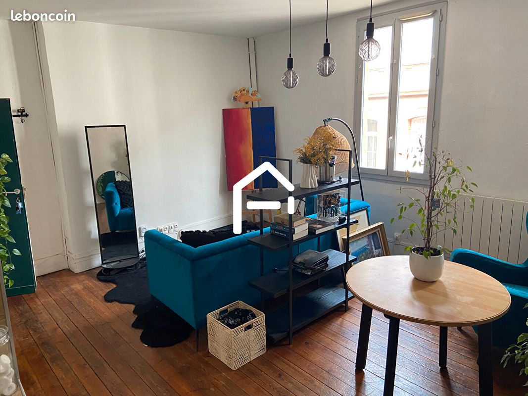 Appartement 2 pièces 46 m² · à Toulouse · 46 m² · 800 €/mois