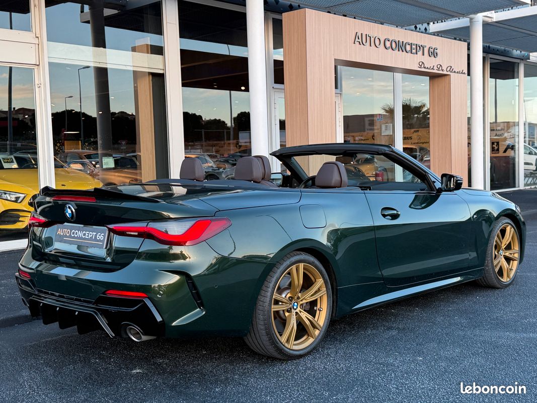 BMW SERIE 4 430D CABRIOLET G23 286ch BVA8 M SPORT Propulsion (image 4)