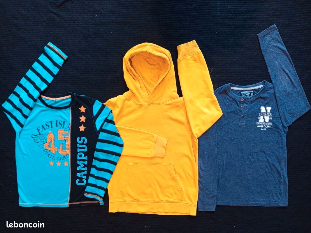 Lot de t - shirt à maches longues (image 1)