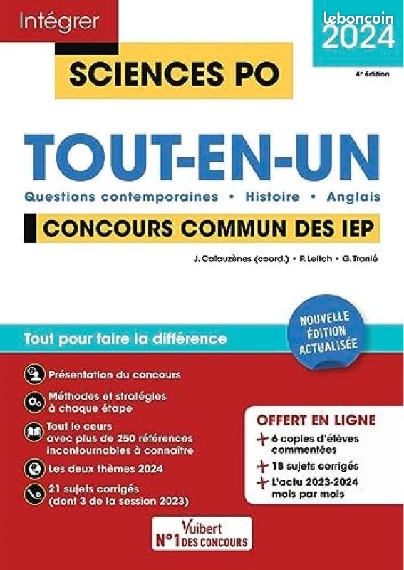 Manuel Science po 4e édition (image 1)