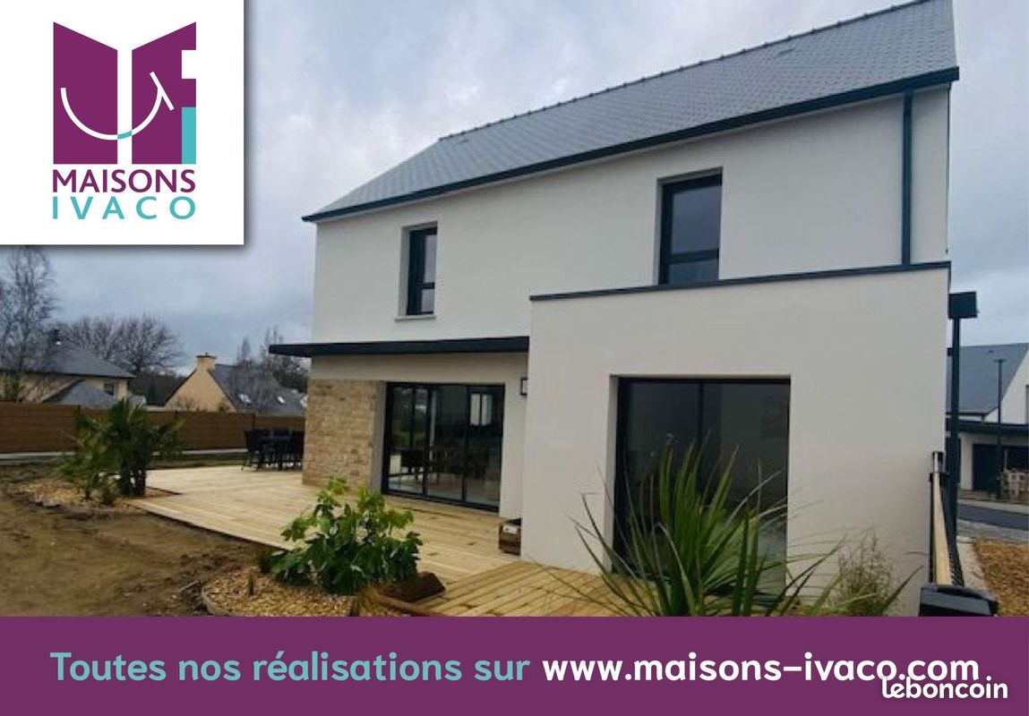 Maison 98.75 m² avec terrain à LE HEZO (56) (image 10)