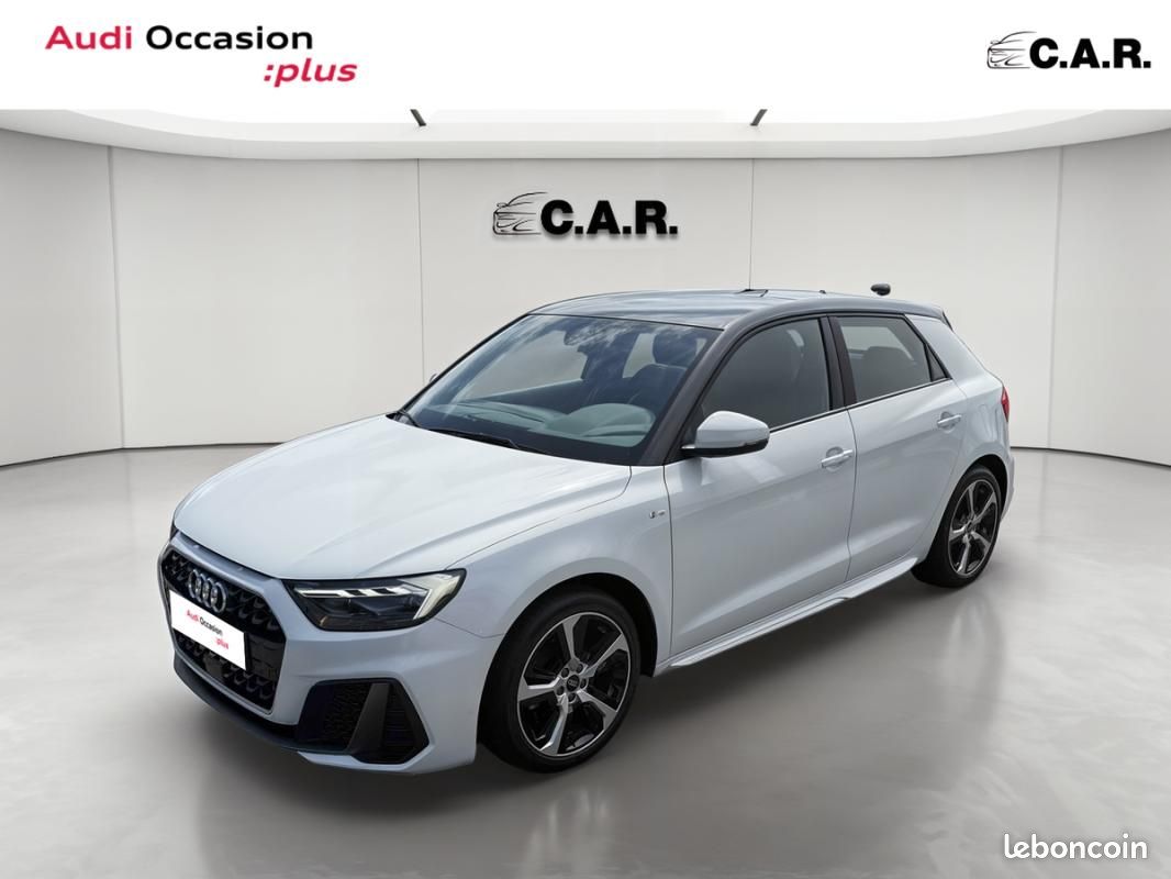 Audi A1 sportback 30 TFSI 110 ch BVM6 S line (image 1)