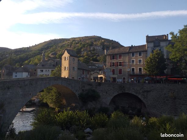 Maison de village au cœur des Cévennes – Bord du Tarn