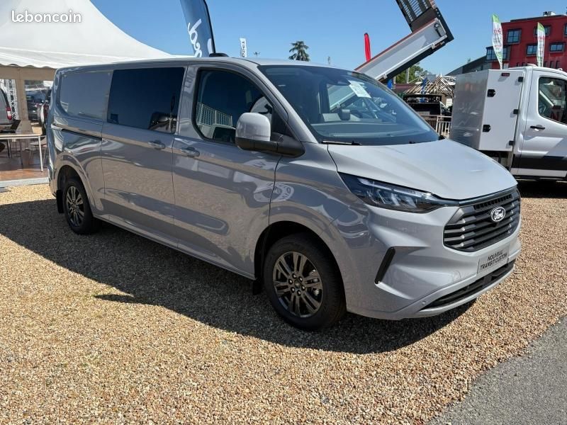 Ford Transit Custom Fg 320 L2H1 2.0 EcoBlue 170ch Cabine Approfondie Limited BVA8 (image 2)