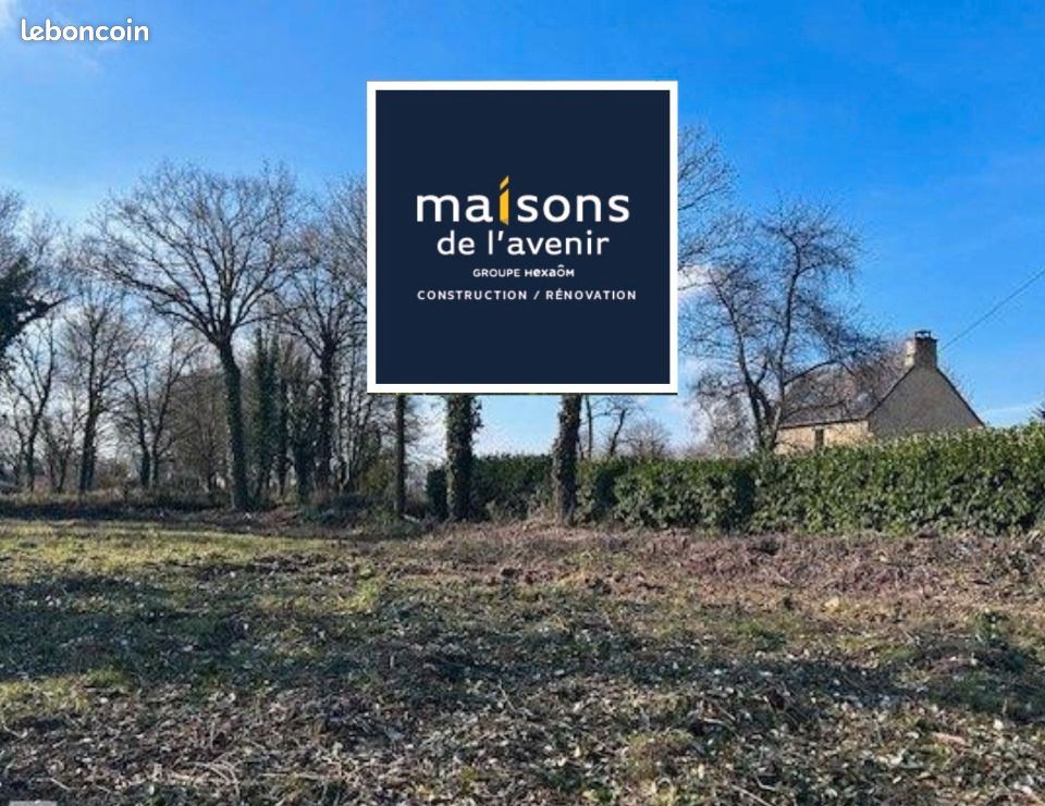 Terrain 592 m² · à Évran · 60 552 €