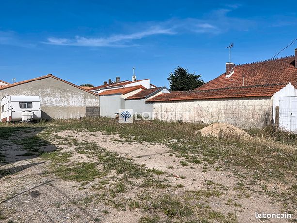 Terrain 215 m² LA BARRE DE MONTS