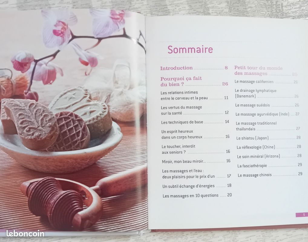 Livre Massages bien-être et relaxation - dab74 (image 3)