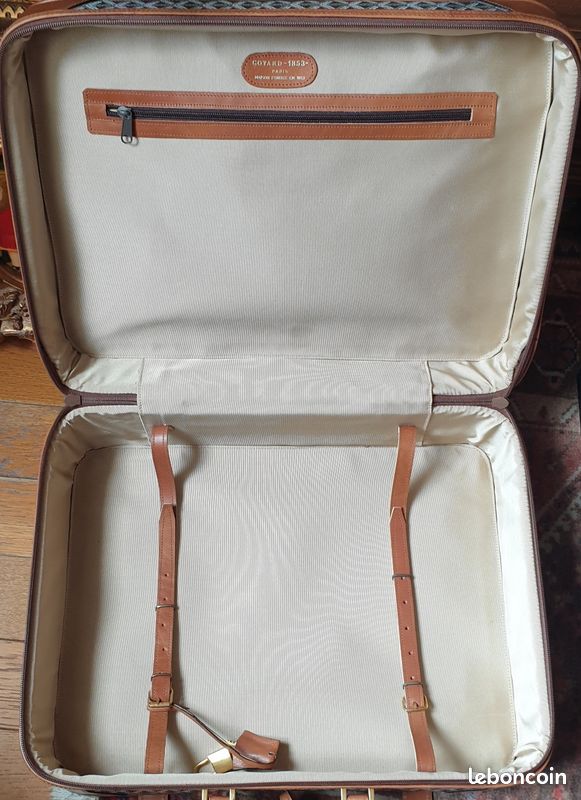 Petite valise GOYARD (image 10)