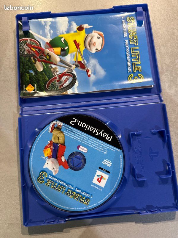 Stuart Little 3 L’Aventure photographique PS2 complet (image 3)