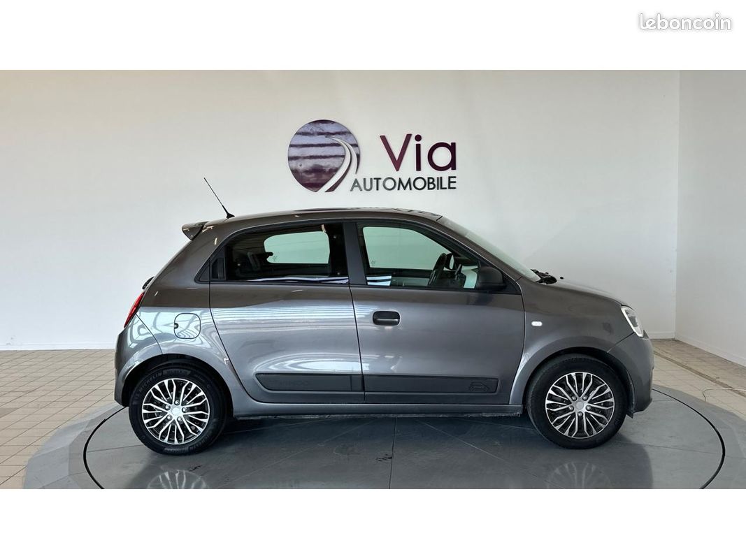 RENAULT TWINGO 1.0 Sce 65 ch - FAIBLE KILOMETRAGE - BLUETOOTH (image 4)