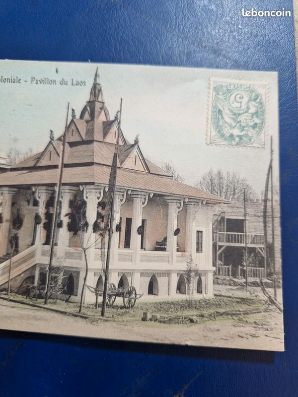 Cpa Marseille, Exposition Coloniale, Bouches du Rhône 13 (image 3)