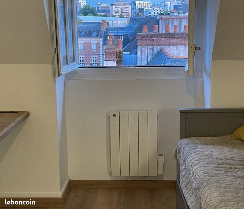 Appartement 1 pièce 12 m² · à Rennes · 12 m² · 570 €/mois