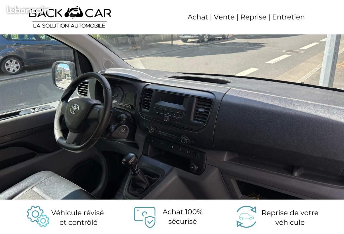 Toyota PROACE FOURGON MEDIUM 115 D-4D BVM6 ACTIVE (image 3)