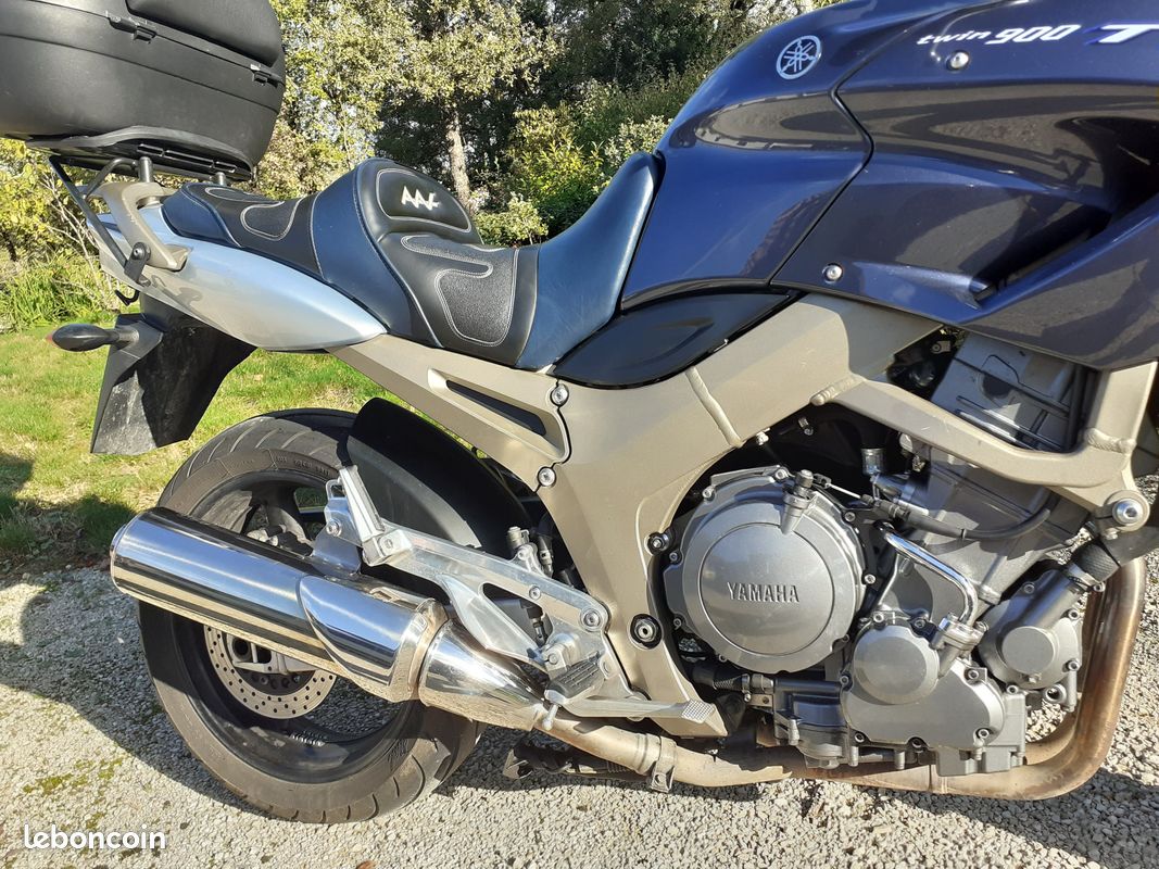 Radiateur Pour Yamaha 900 TDM 2003 - Pièce D'occasion En Bon état, Refroidissement Moteur