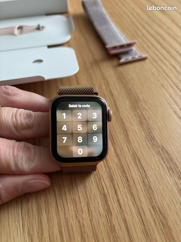 Leather Fossil Montre ConnectÃ©e Ftw4017 Smart Watch Montre