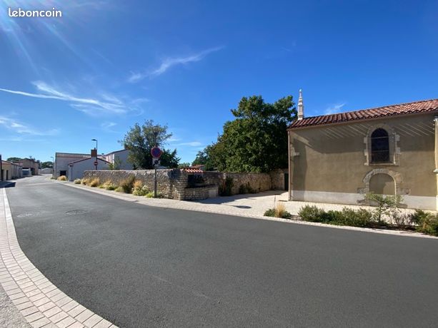 Vente terrain constructible hyper centre Jard sur Mer