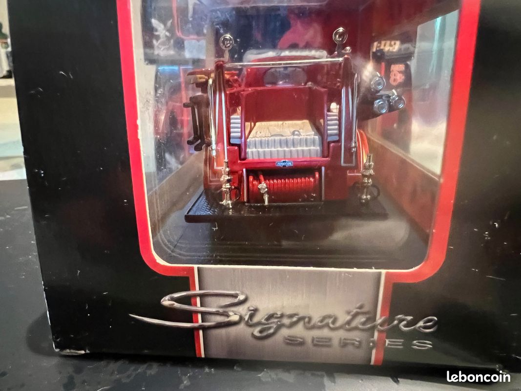 Voiture de pompier American LaFrance série 700 de Franklin Mint