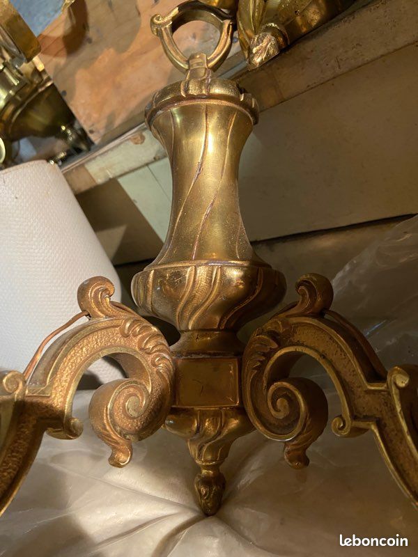Lustre et appliques laiton (image 6)