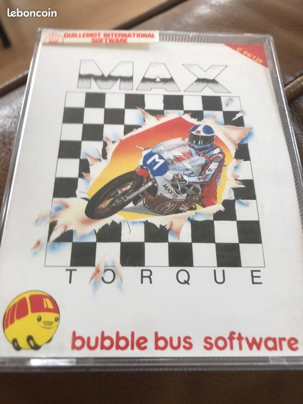 Jeu video Max Torque Commodore 64/128 (image 1)