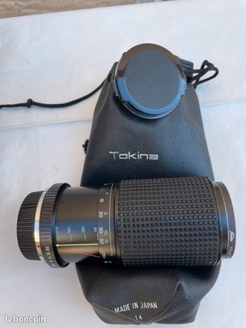 Test : appareil photo reflex numérique NBD 33MP avec téléobjectif et