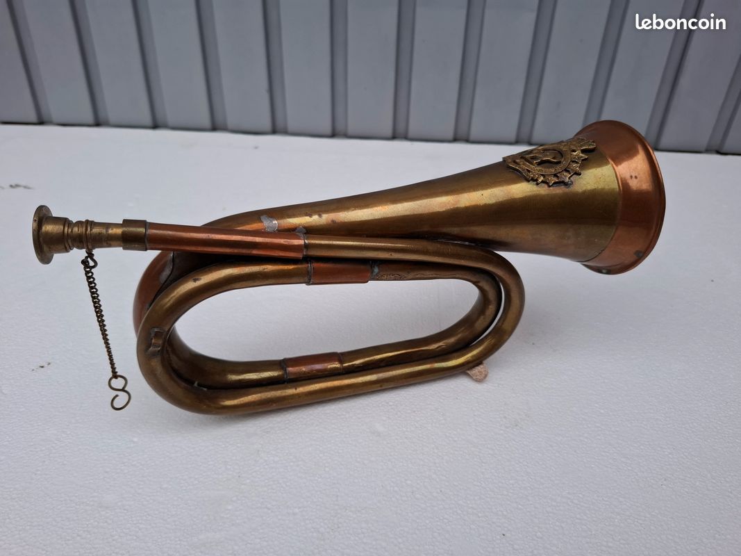 Clairon militaire LES FRERES CARBONNET. Vers 1900