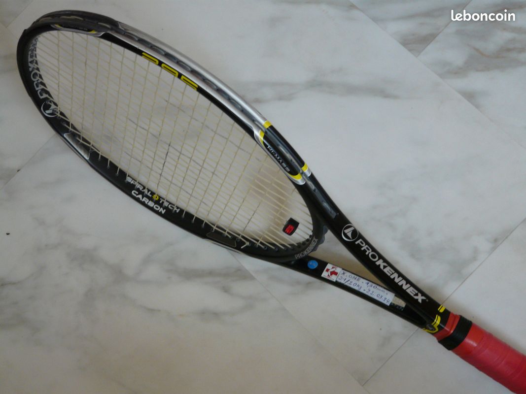 RAQUETTE TENNIS PRO KENNEX KINETIC ULX SMI 10 G MANCHE 2