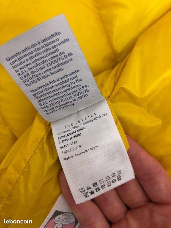 Doudoune sans manches Moncler (image 11)