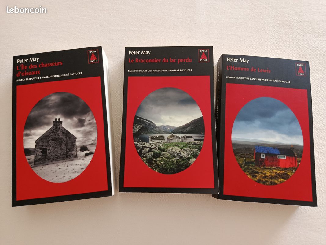 Série île De Lewis Livre : Le Braconnier Du Lac Perdu - Peter May (Broché 2014) - Trilogie Écossaise Peter May Lac Perdu