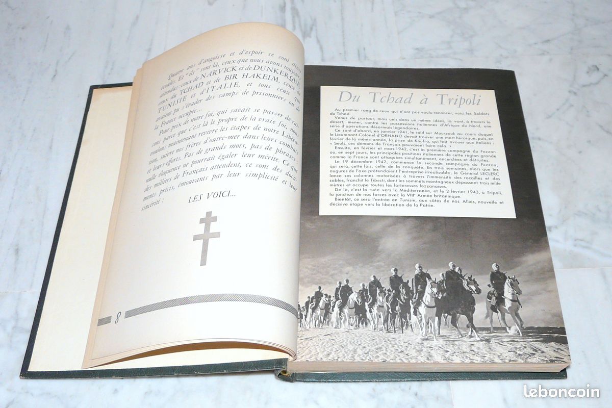 Livre – L’Armée française dans la guerre - Du Tchad au Danube - Tome 1 - 1946 (image 6)
