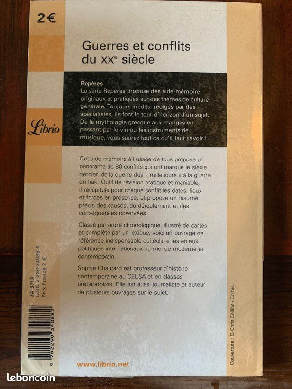Sophie Chautard - Guerres et conflits du XXe siècle (image 2)