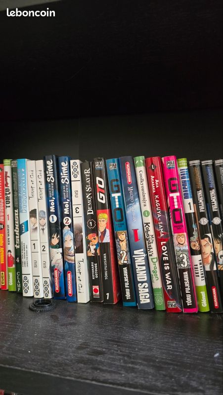 Mangas vrac unité ou lot (image 3)