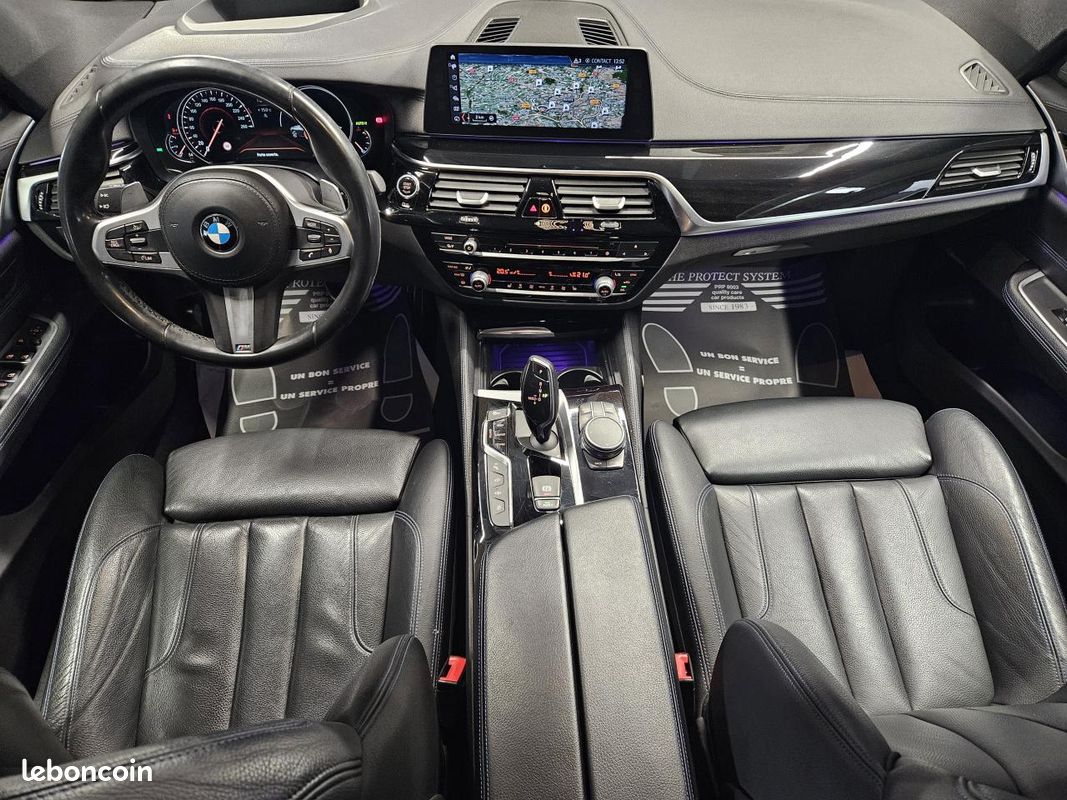 BMW SERIE 6 GRAN TURISMO 630d 265 BVA8 G32 M Sport (image 10)