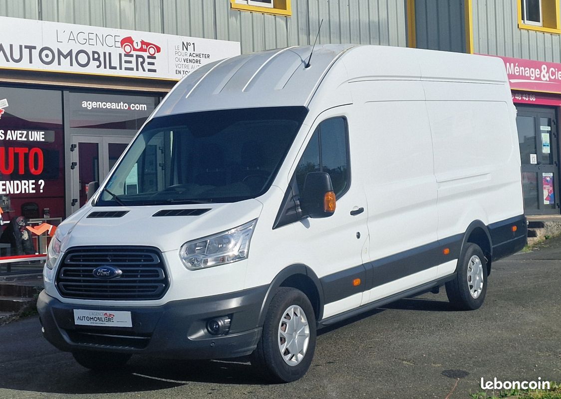 FORD Transit L4H3 2.0 tdci 130 ch TREND BUSINESS (image 1)