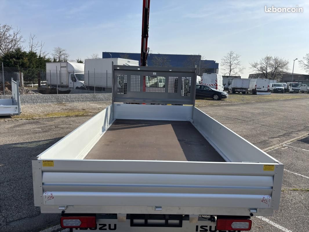 Isuzu M21 TT HEAVY PLATEAU+GRUE FASSI F30M.0.23 120 R.J (image 9)