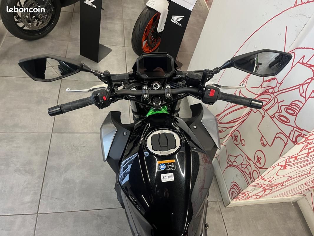 Kawasaki Z500 SE A2 GARANTIE 2030 - 98e/MOIS (image 13)