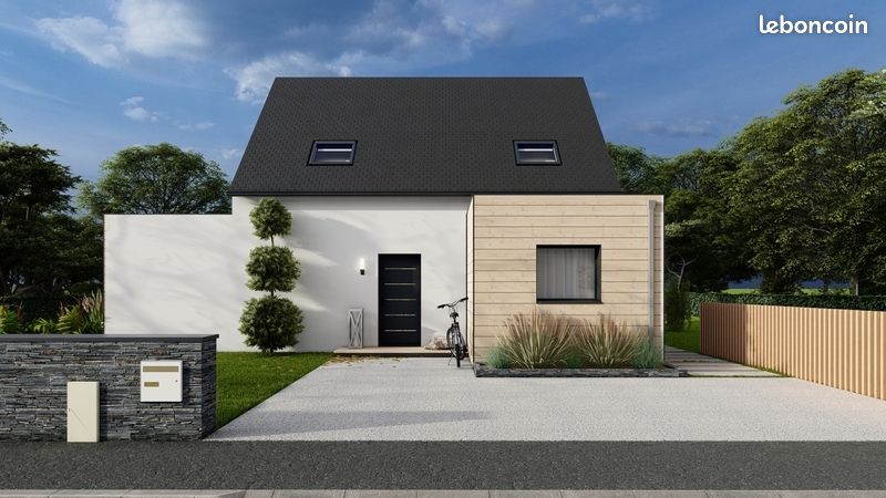 Maison 5 pièces 118 m² · à Pommerit-le-Vicomte · 118 m² · 281 196 €