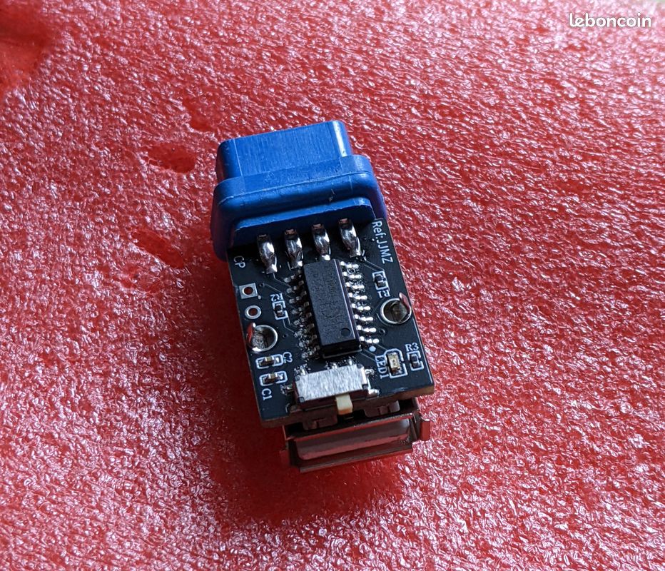 Cy Lot De 2 Adaptateurs D'Extension Usb 3.1 Type E Clé A Femelle Vers 3
