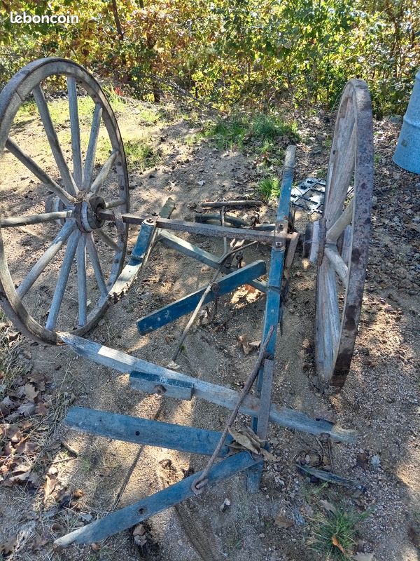 Vente d un chariot bois (image 3)