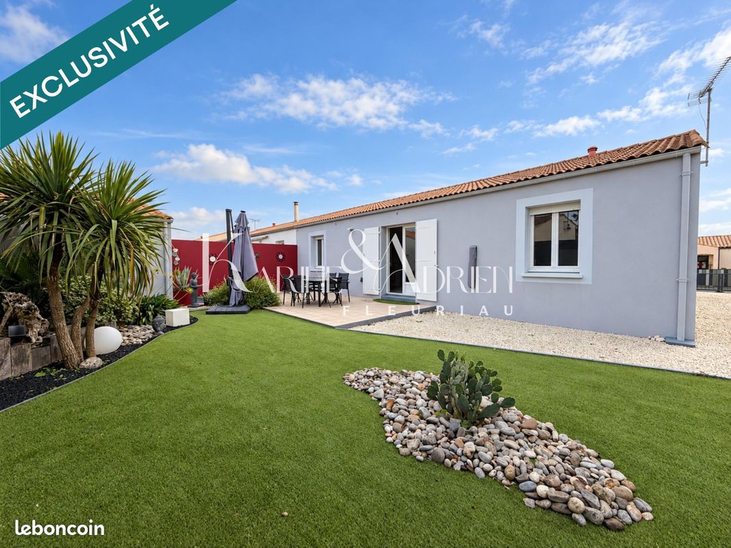 Maison 4 pièces 83 m² · à Saint-Ouen-d'Aunis · 83 m² · 289 700 €