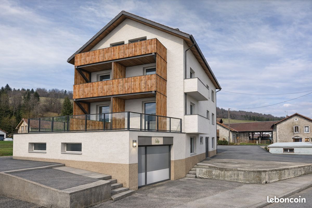 Appartement 3 pièces 63 m² · à Mouthe · 63 m² · 125 000 €