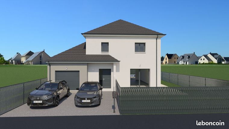 Maison 4 pièces 100 m²