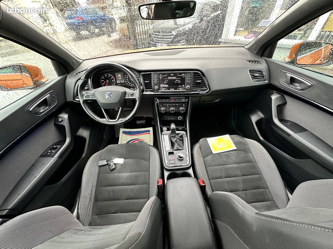 SEAT ATECA l 1,4 TSI 150 CV XCELLENCE 1°MAIN (image 4)