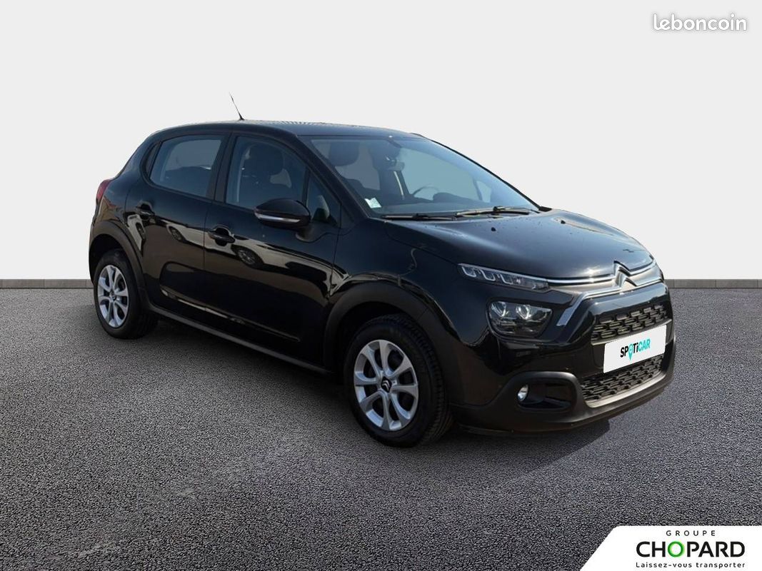 CITROEN C3 BlueHDi 100 ch BVM6 Plus (image 3)