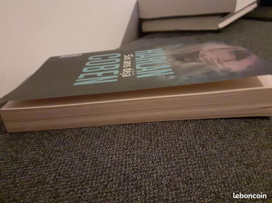 Roman "Six ans déjà", Harlan Coben (image 4)